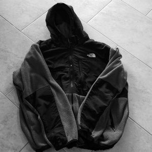 The north face heavy sweater jacket.